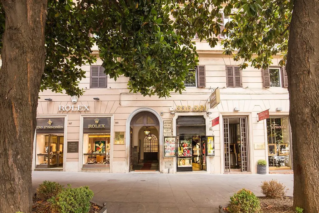 Residenza A -Via Veneto Fashion Rooms -Self Check-In Rom 4*,  Italien