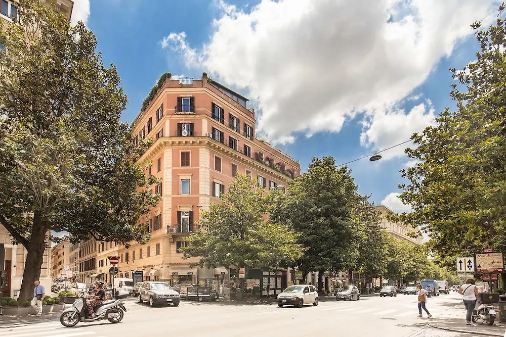 **** Gasthof Residenza A -Via Veneto Fashion Rooms -Self Check-In Rom Italien