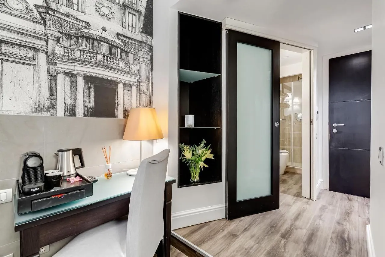 Gasthof Residenza A -Via Veneto Fashion Rooms -Self Check-In Rom