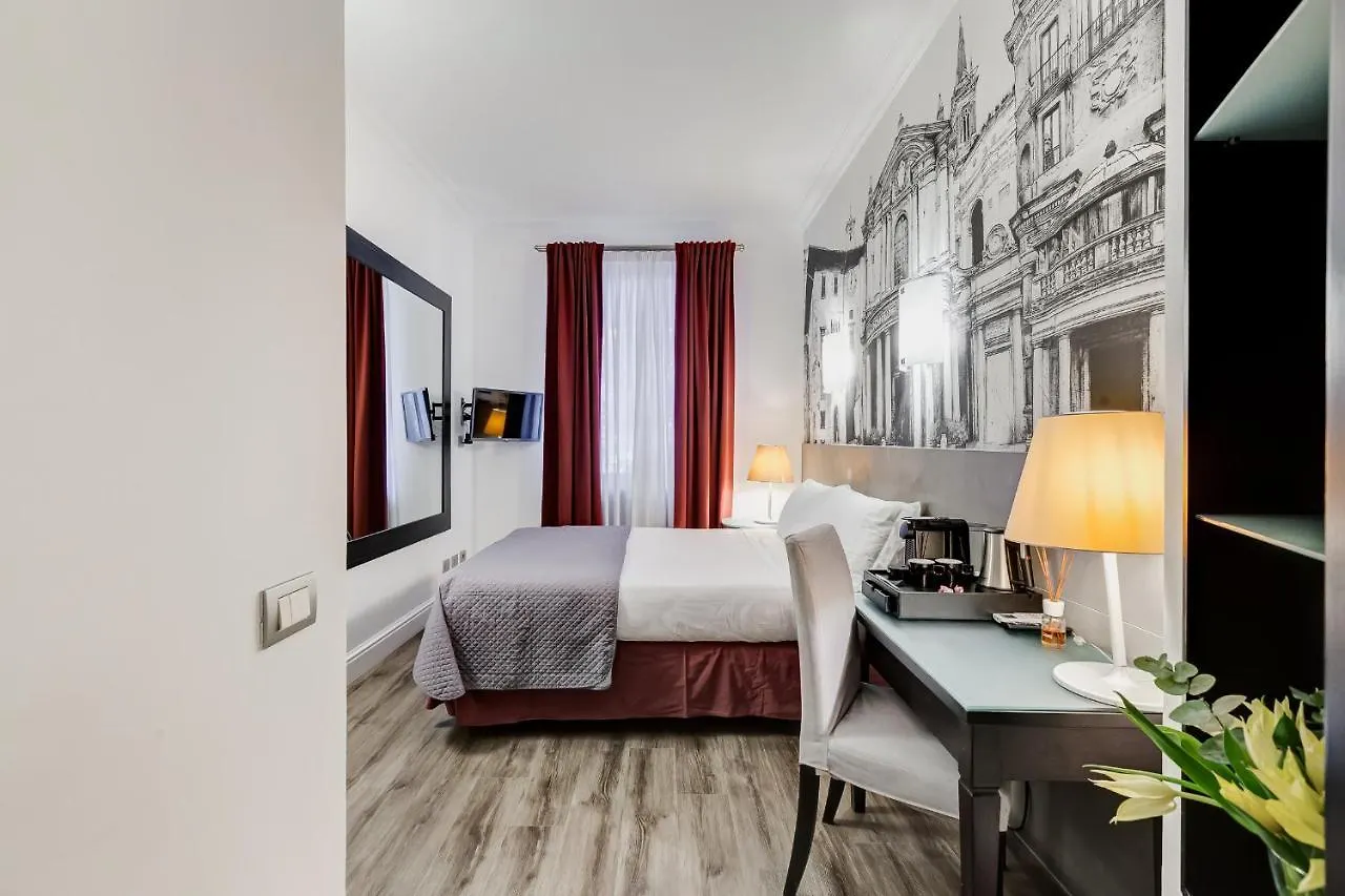Residenza A -Via Veneto Fashion Rooms -Self Check-In Rom 4*,
