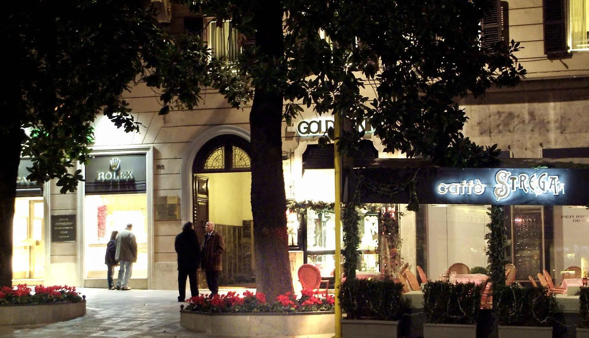 **** Gasthof Residenza A -Via Veneto Fashion Rooms -Self Check-In Rom Italien