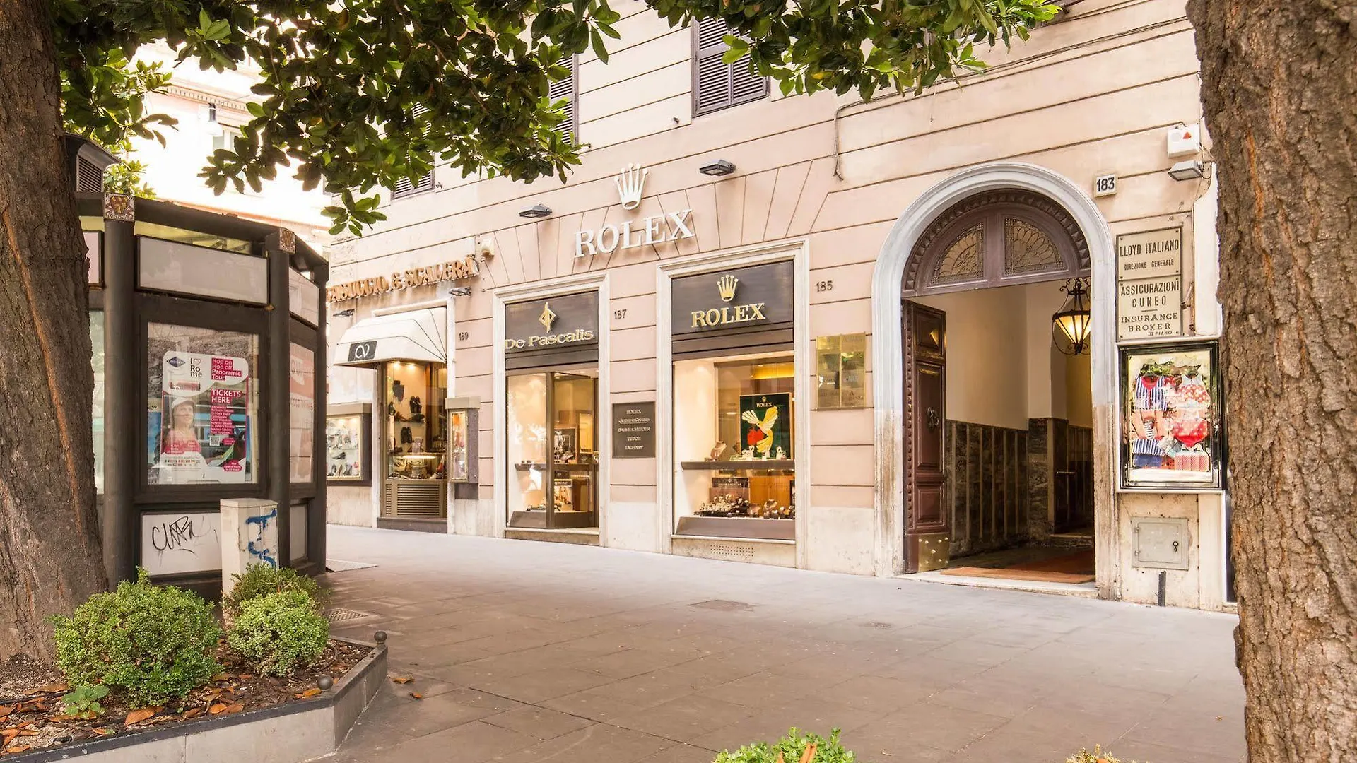 Gasthof Residenza A -Via Veneto Fashion Rooms -Self Check-In Rom