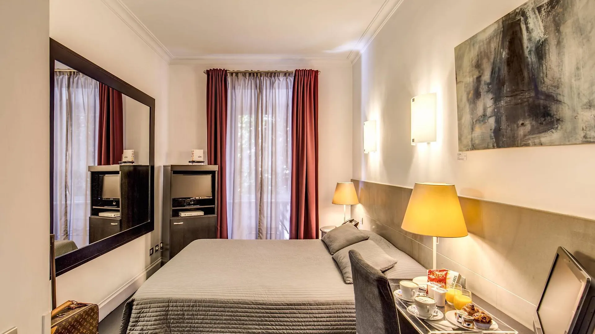 Residenza A -Via Veneto Fashion Rooms -Self Check-In Rom Gasthof
